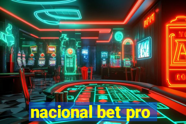 nacional bet pro